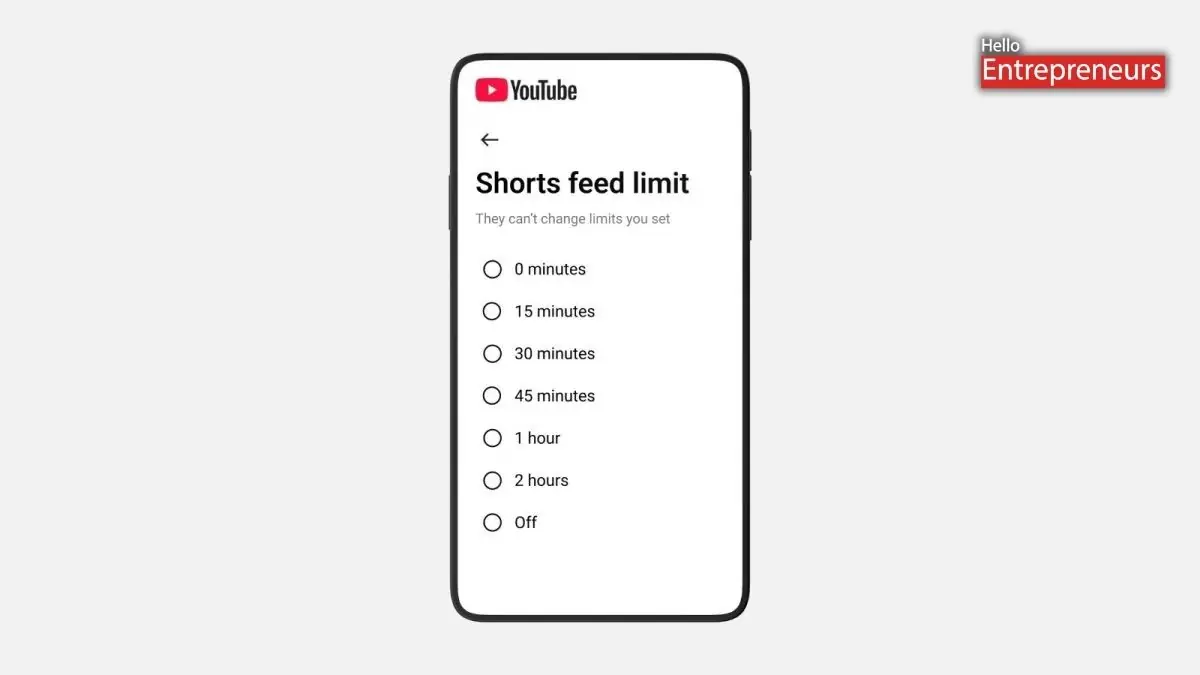 Parents can soon set time limits on YouTube Shorts for teens
