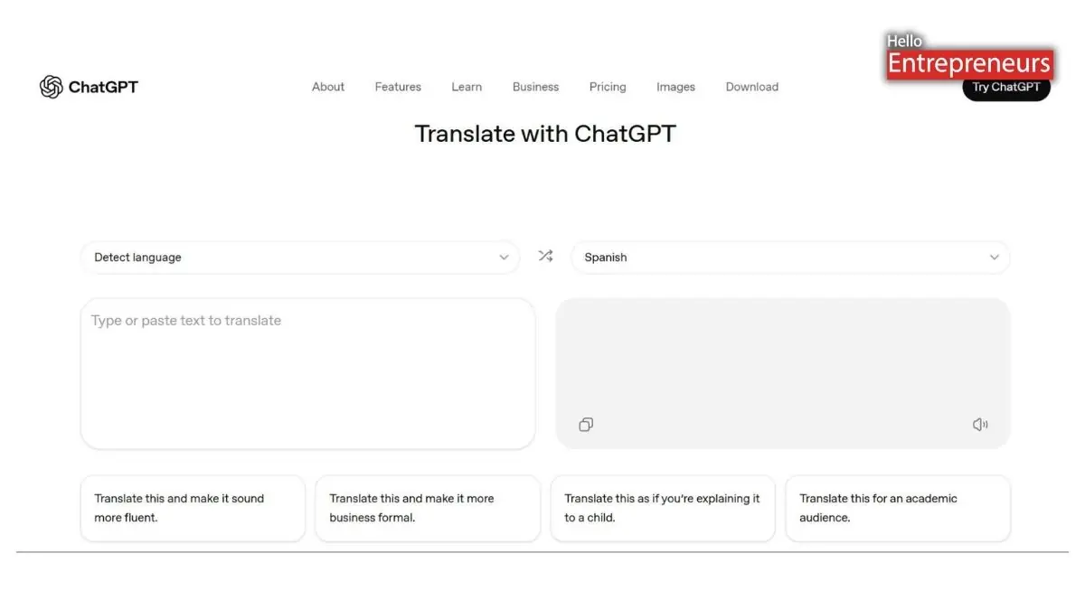 OpenAI unveils ChatGPT Translate, a new rival to Google Translate