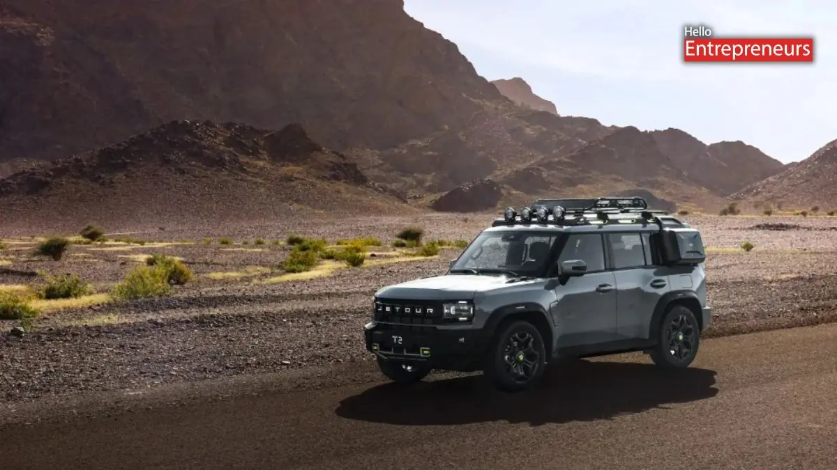 Jetour T2 SUV