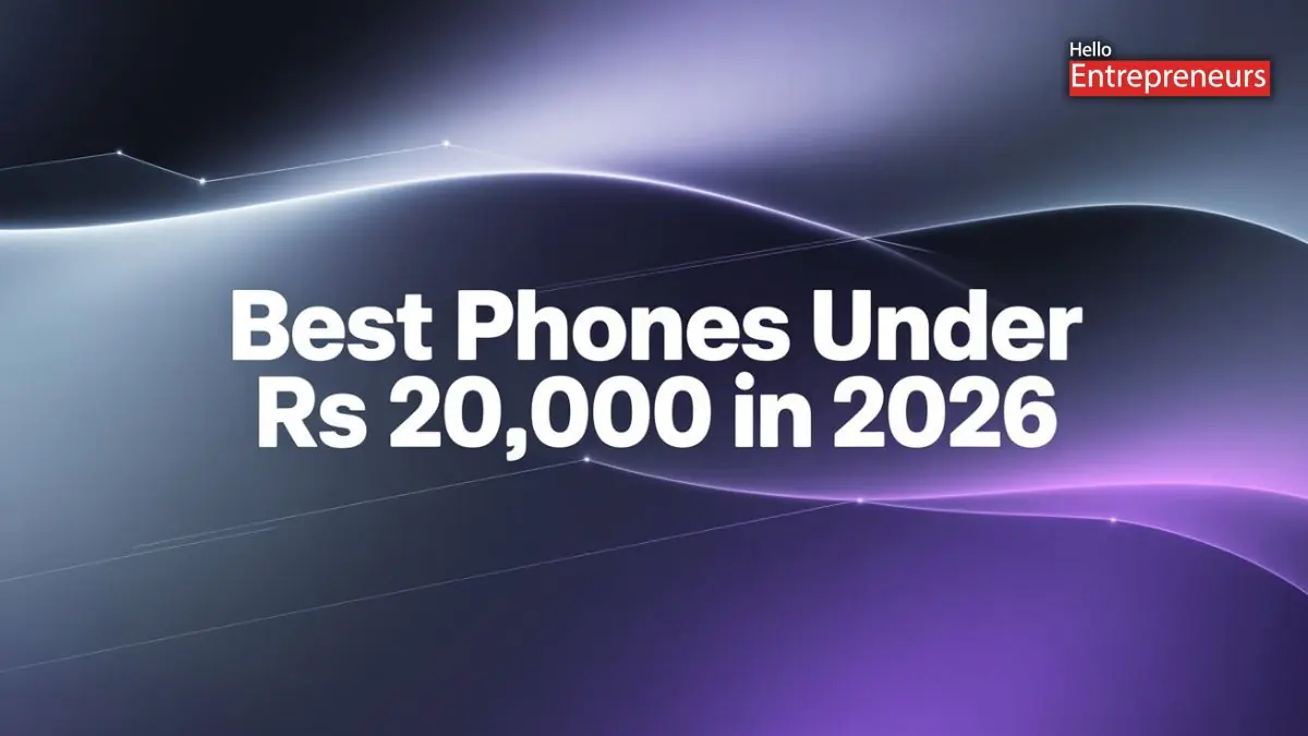 Best Phones under Rs 20000 in 2026