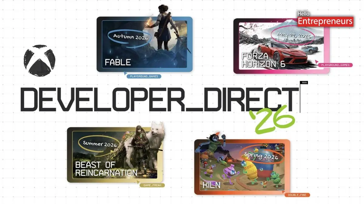 Xbox Developer Direct 2026