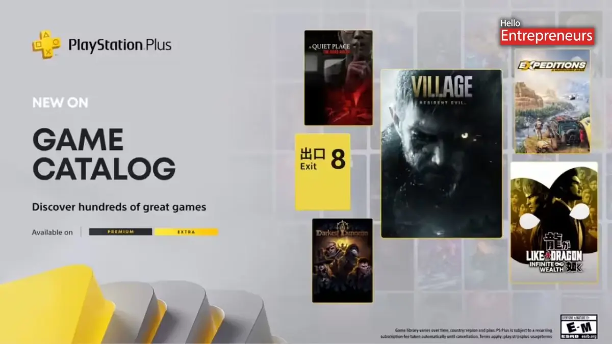 Sony, PS Plus Game