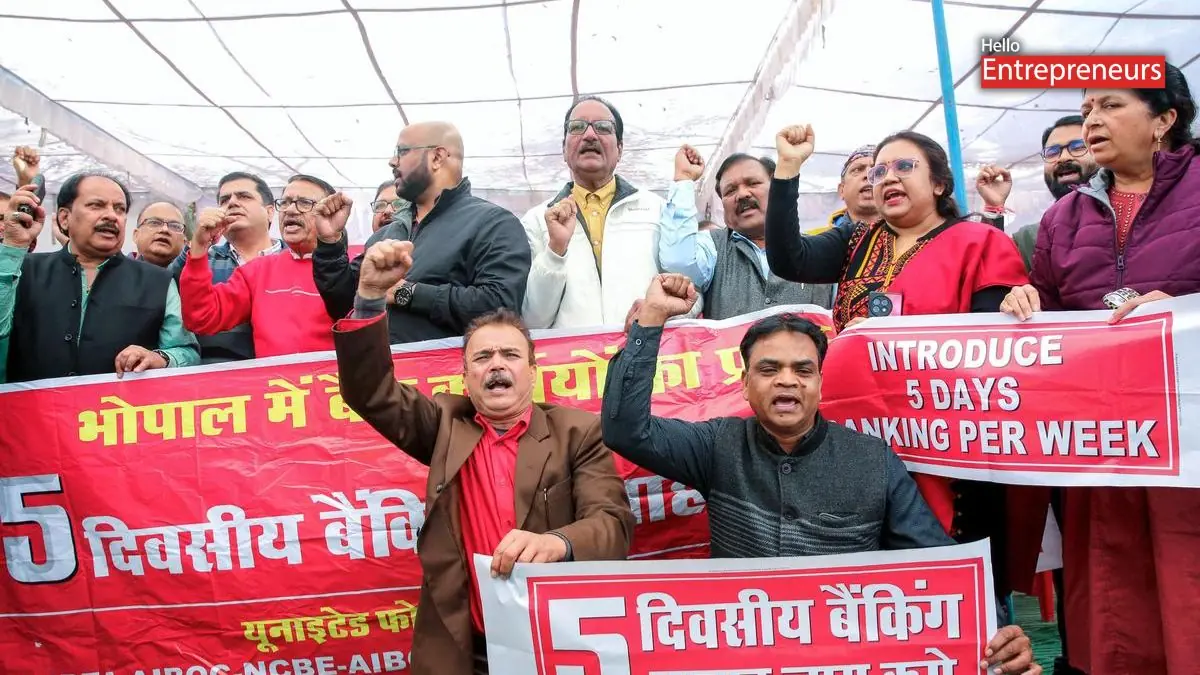 Bank Strike Hits Services Nationwide as Govt Bank Staff Demand 5-Day Work Week