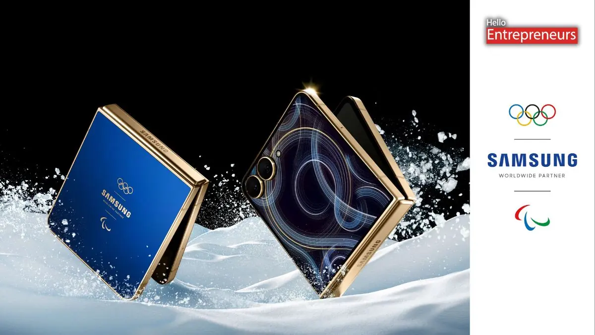Galaxy Z Flip7 Olympic Edition