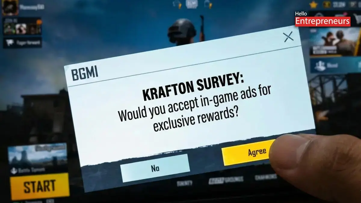 Krafton India clarifies: Are in-game ads coming to BGMI?
