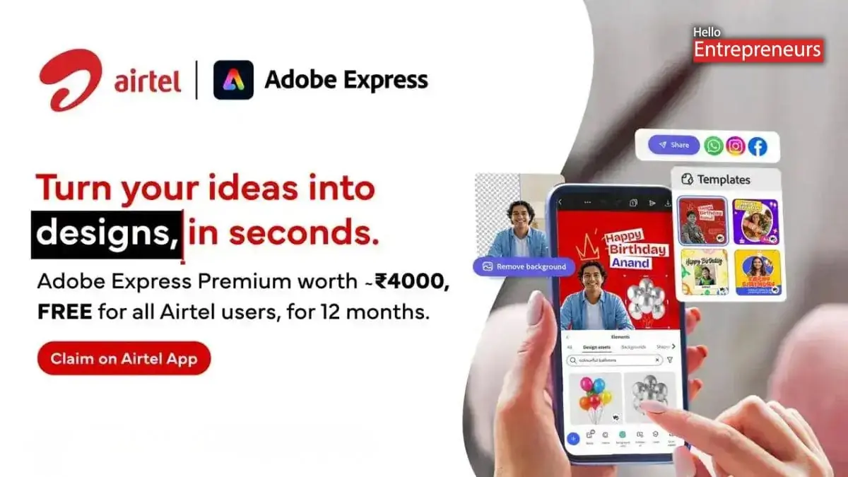 Airtel, Adobe