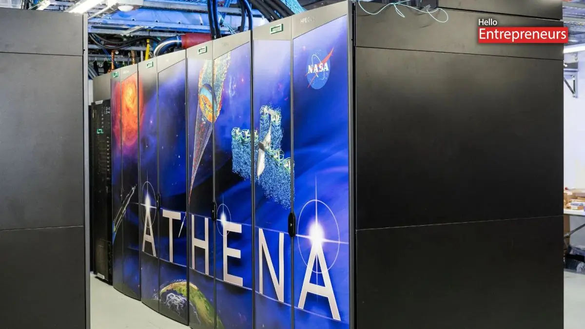 Athena at NASA: A day’s work equals 500 years on your PC