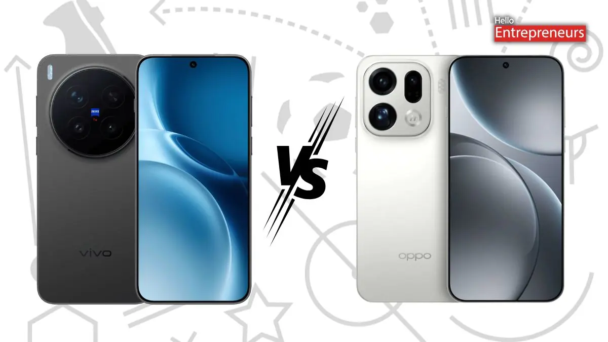 Vivo X300 Pro vs Oppo Find X9 Pro