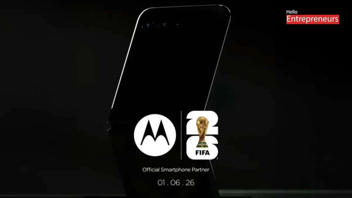 Moto Razr FIFA World Cup 2026 Edition Flip smartphone