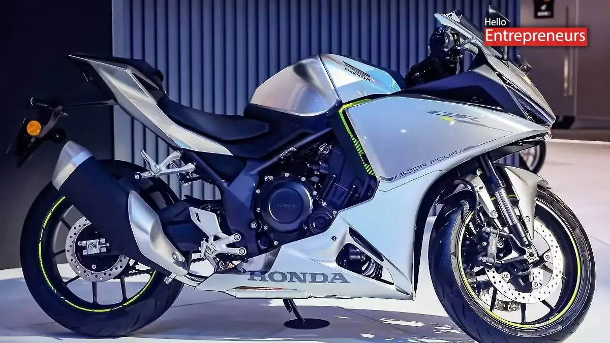 Honda CBR500R Four