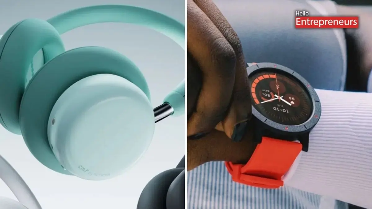 Nothing teases CMF Headphone Pro and Watch 3 Pro coming to India