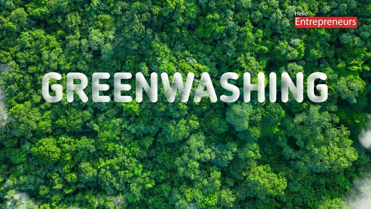 Greenwashing