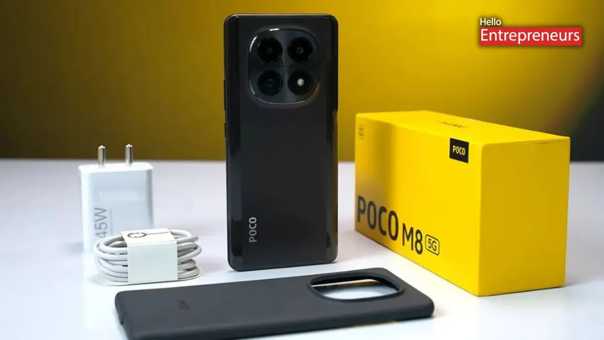 POCO M8 goes official with latest Snapdragon 6 Gen 3 Chip