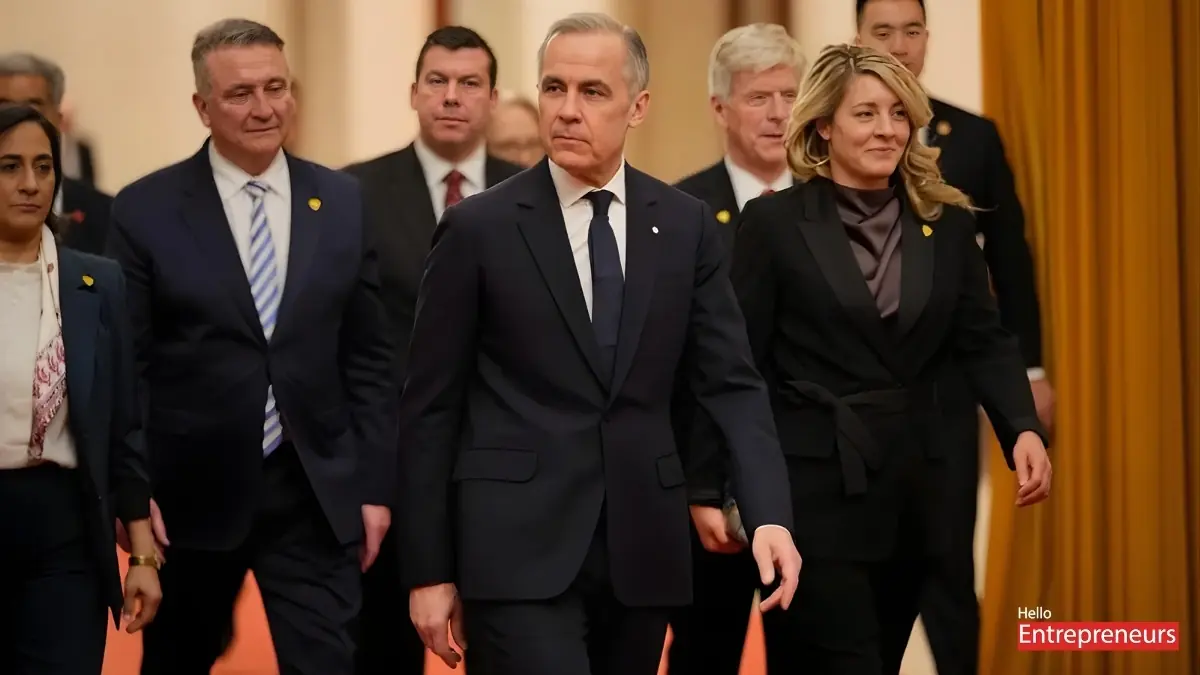 Mark Carney Meets Xi Jinping - 2026 - HE