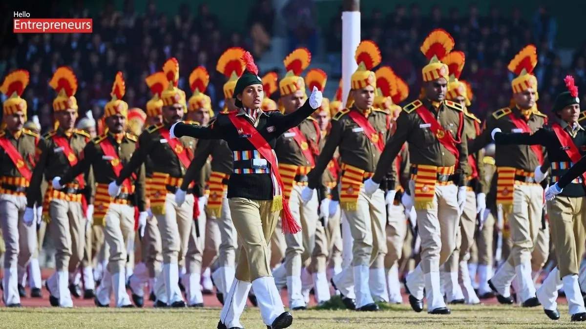 77th Republic Day Parade 2026 Delivers Power, Precision, Pride - Hello Entrepreneurs