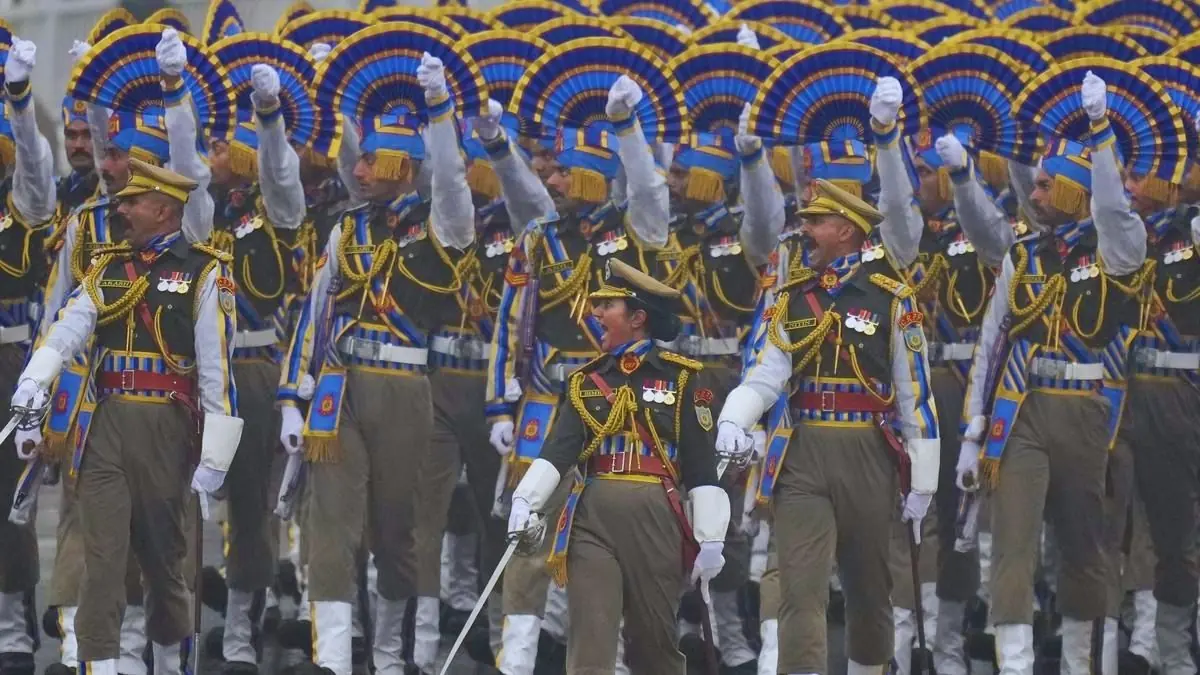 Kartavya Path Roars as 77th Republic Day Makes History - Hello Entrepreneurs