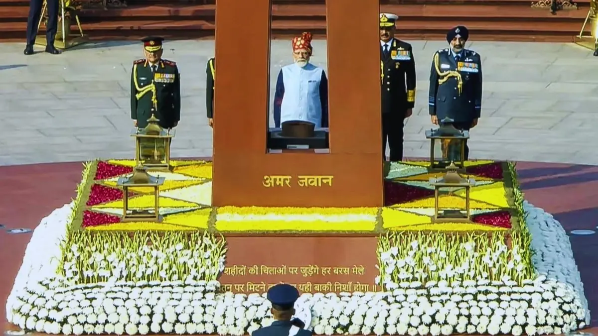 77th Republic Day Parade 2026 Delivers Power, Precision, Pride - Hello Entrepreneurs