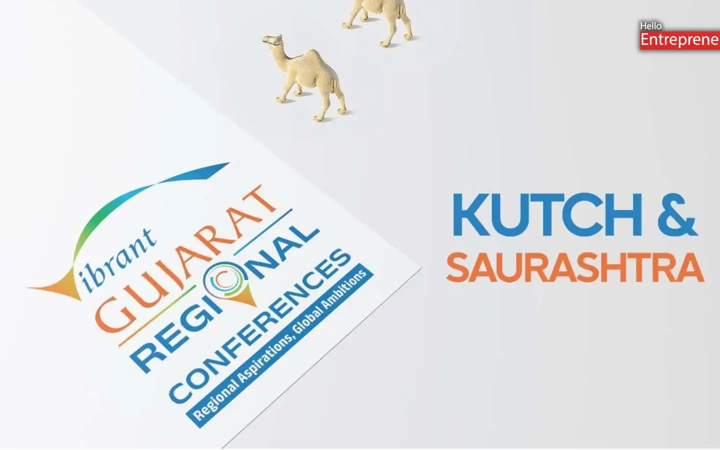 VGRC to Showcase Entrepreneurial Spirit and Global Vision of Kutch and Saurashtra