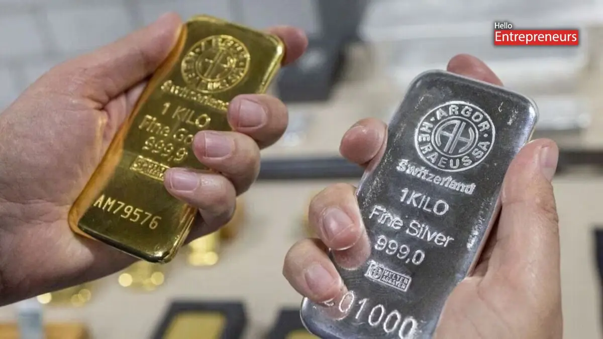 Gold and Silver Prices Plummet as Stock Markets recuperate