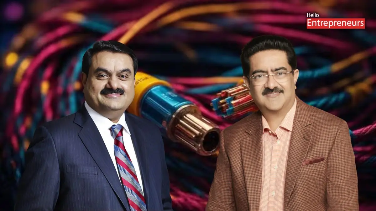 Adani and Birla are going to be competitors in the wires and cables market