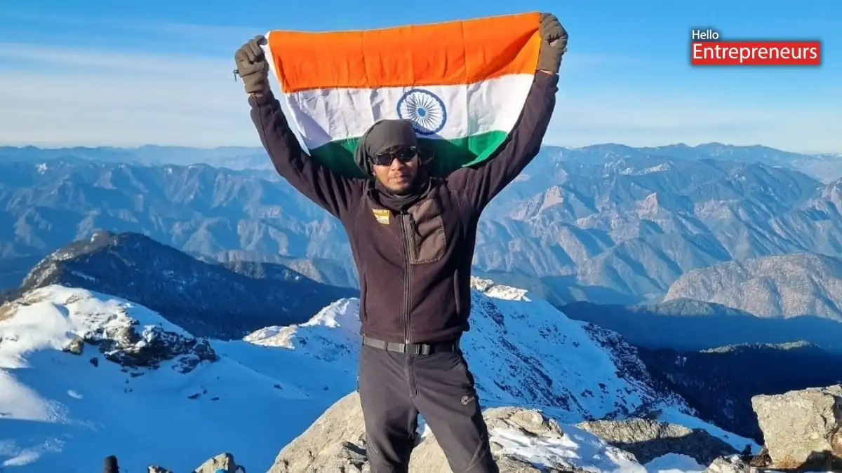 This Man Is Cycling Across India To Save Youth From Addiction