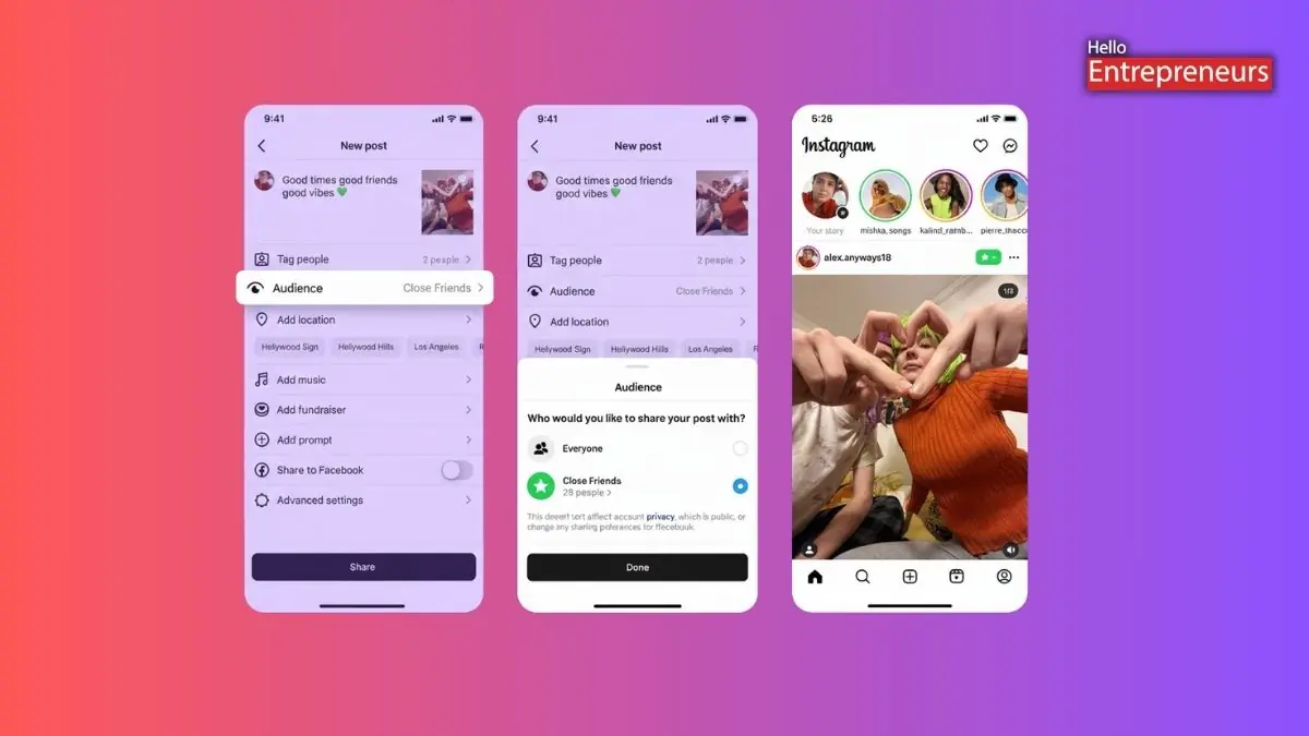 Close friends no more? Instagram may give users a way out