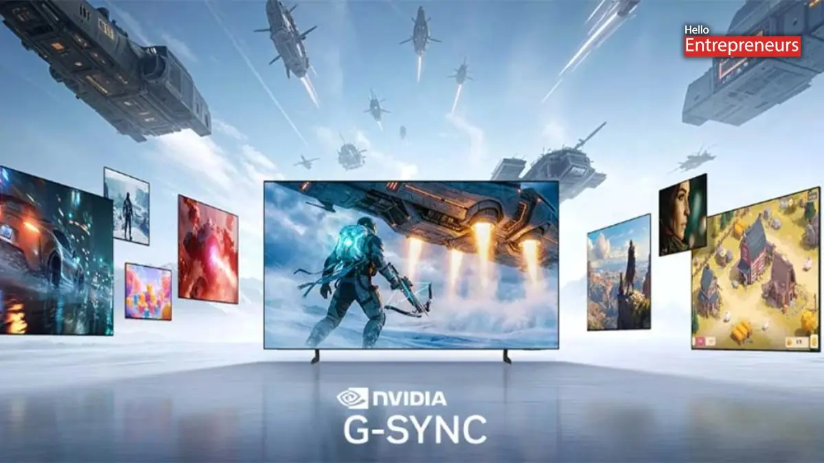 Samsung expands G-SYNC support across 2026 OLED TVs and Odyssey series