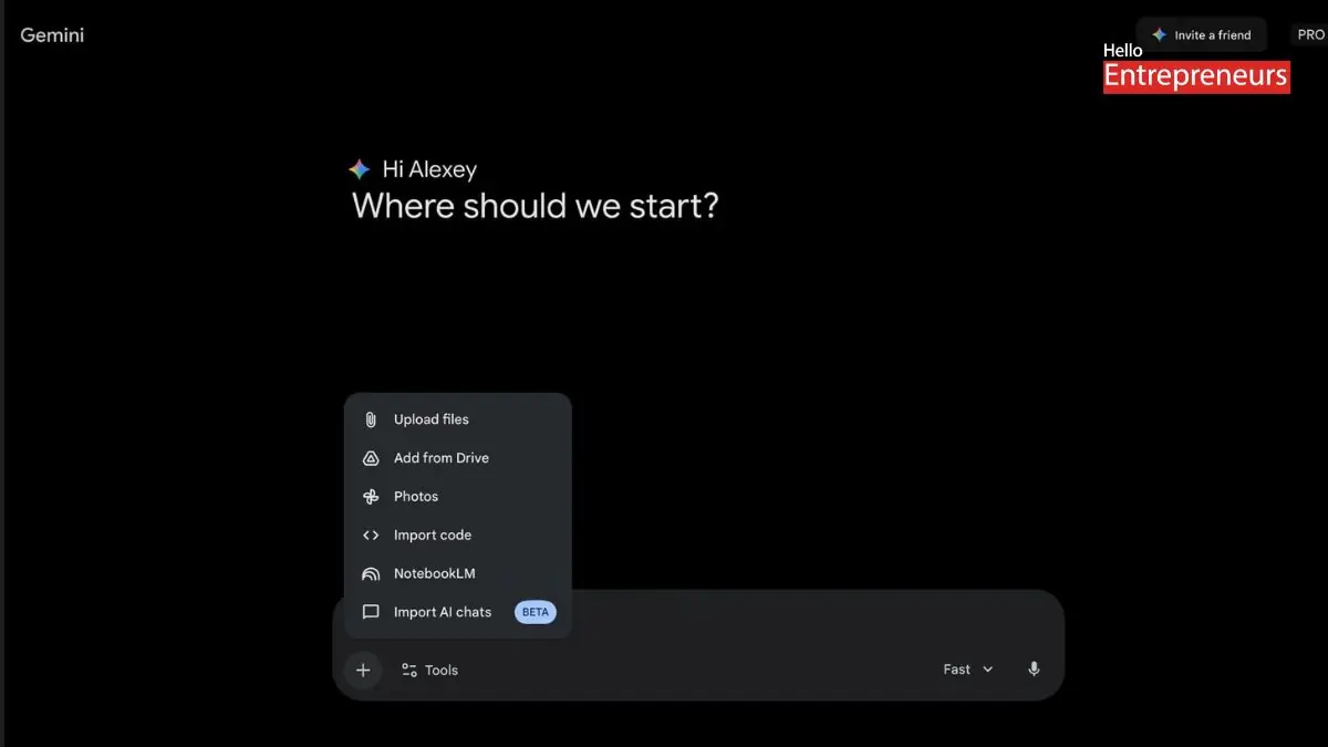 Google Gemini may add chat migration feature for ChatGPT users
