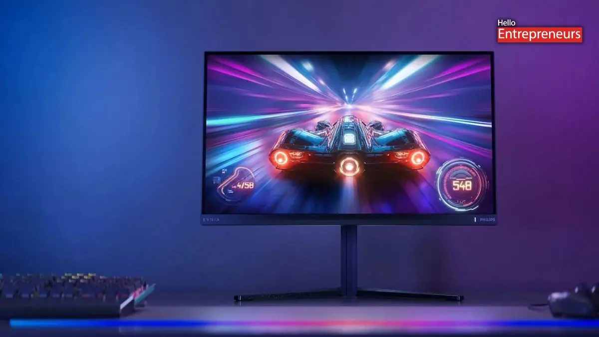 Next-level speed: Philips launches 500Hz monitor with 1,000Hz potential