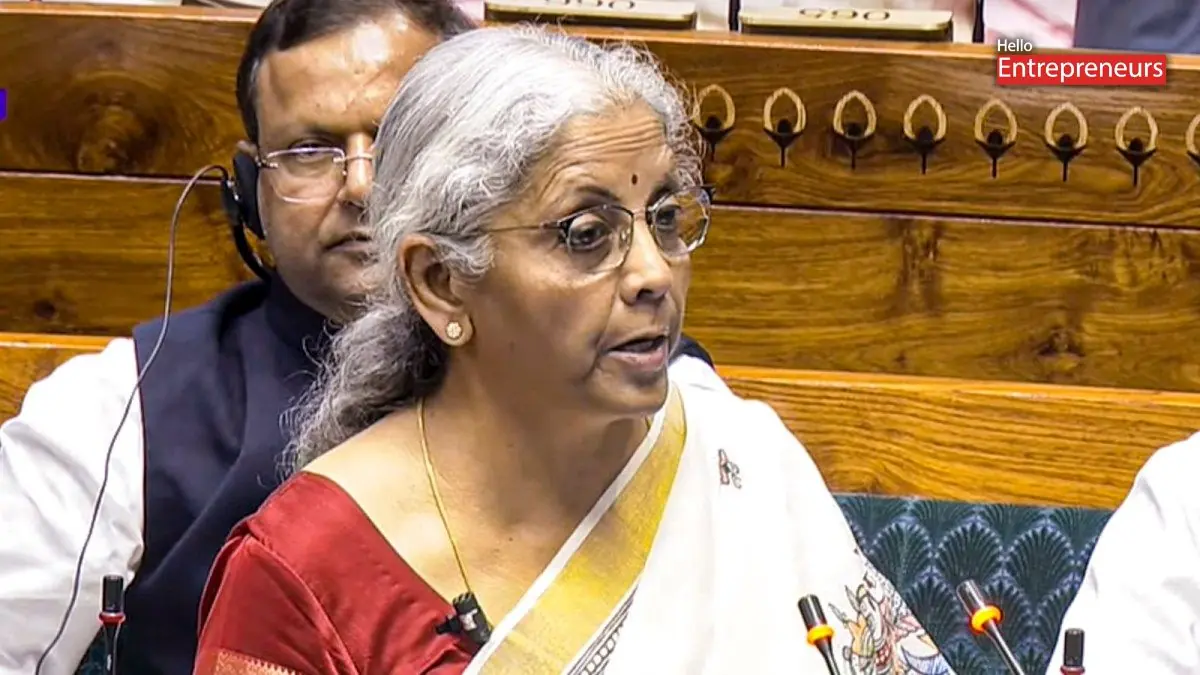 FM Nirmala Sitharaman allocates Rs.10k cr to support startups, manage global trade pressures