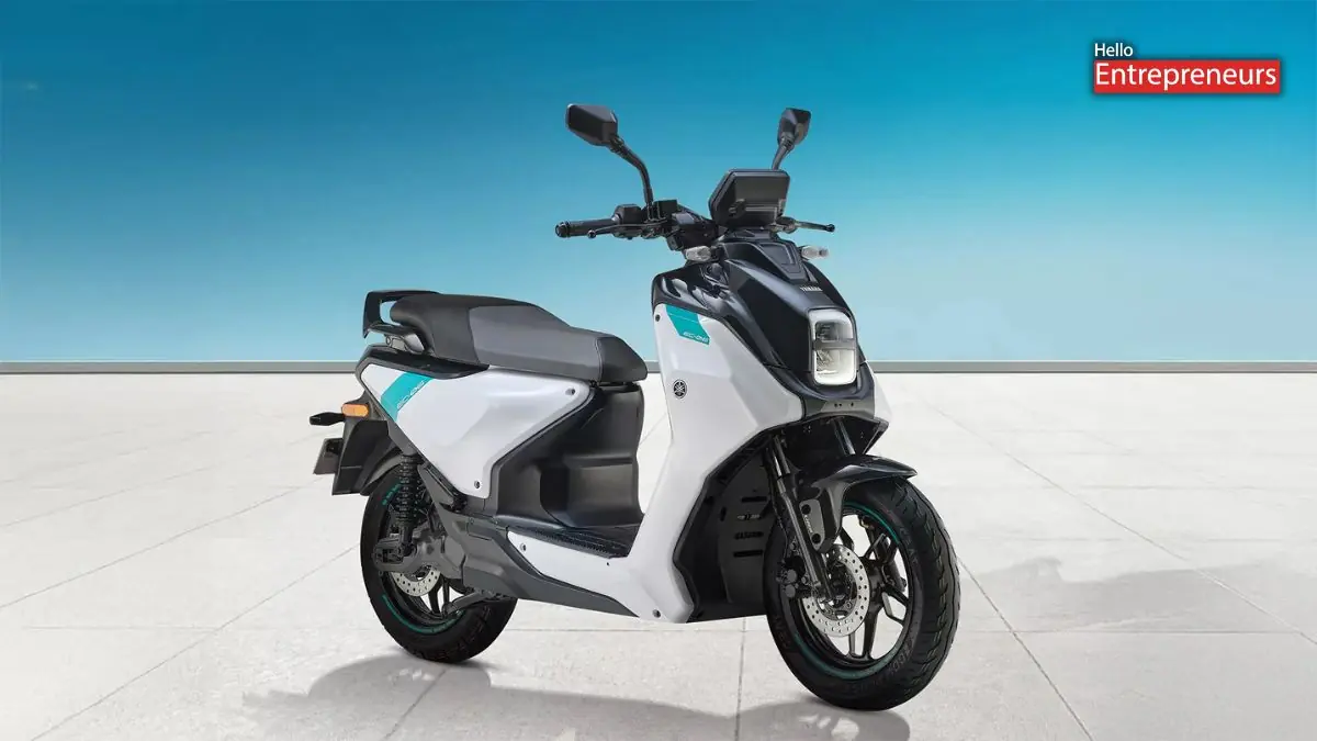 Yamaha EC-06 launched in India electric riding gets a stylish upgrade