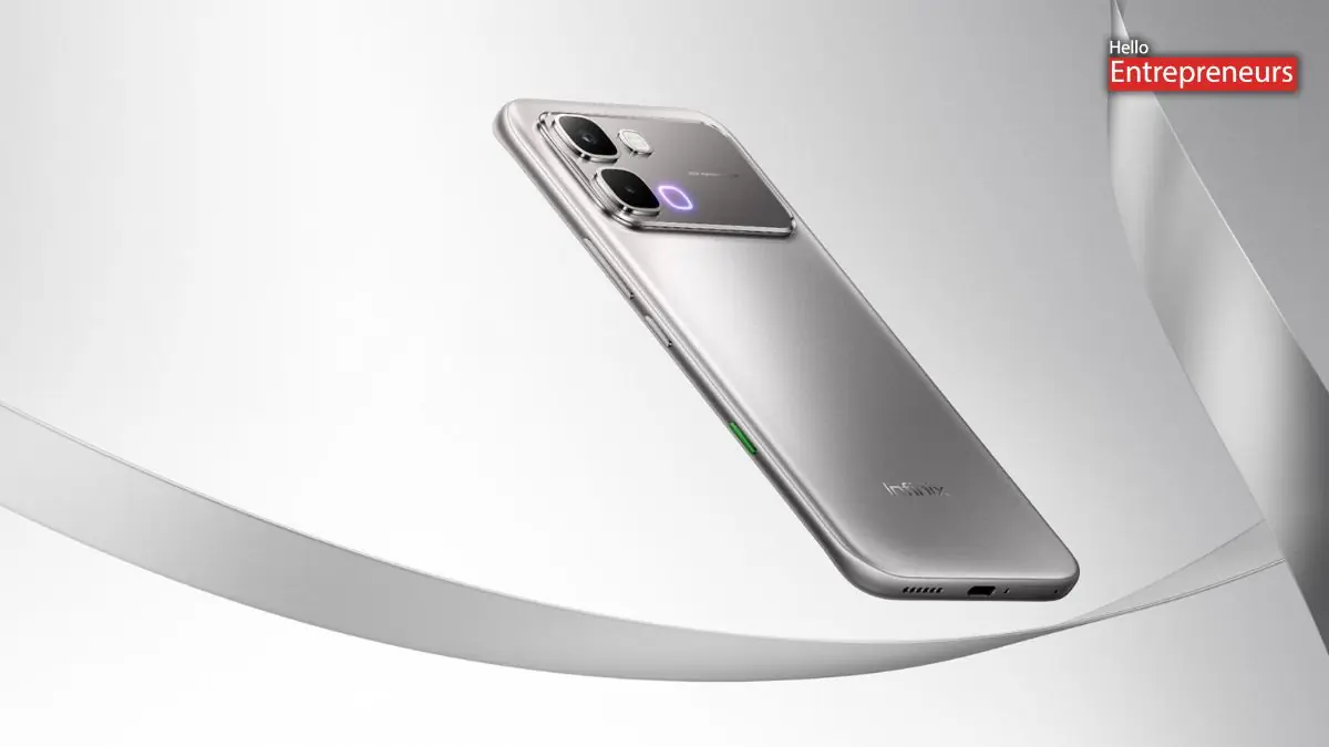 Sleek, stylish, powerful: Infinix NOTE Edge officially revealed