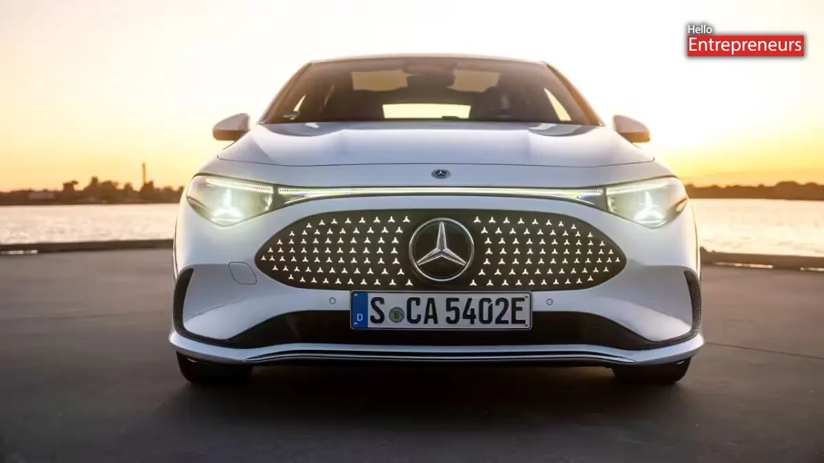Luxury meets electric: Mercedes-Benz CLA EV to break cover in April