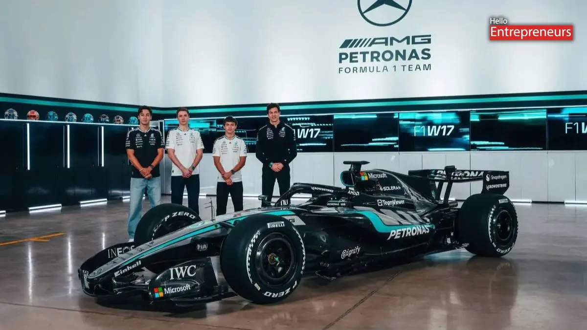 Mercedes pulls the covers off W17 as 2026 F1 Season takes shape
