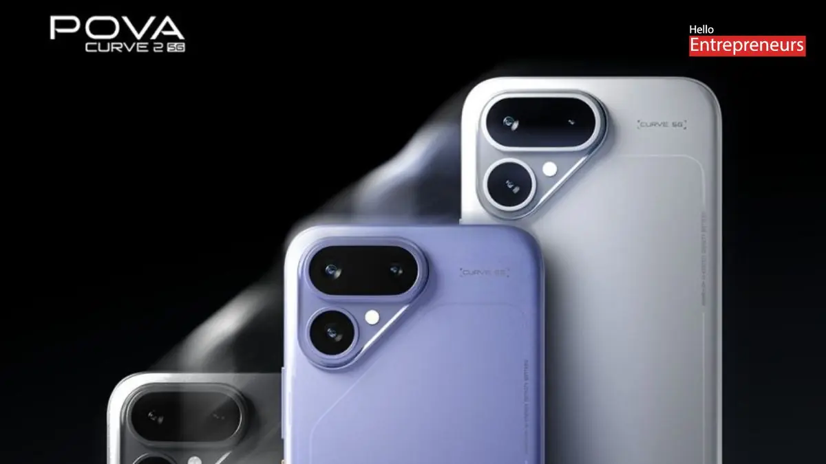 Tecno Pova Curve 2 5G launch in India specs, price & more