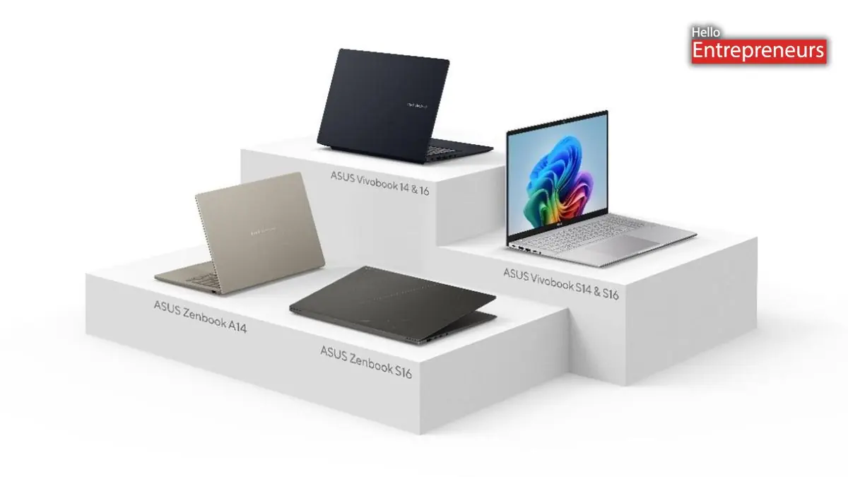 ASUS expands AI PC lineup with Ryzen-powered Zenbook, Vivobook