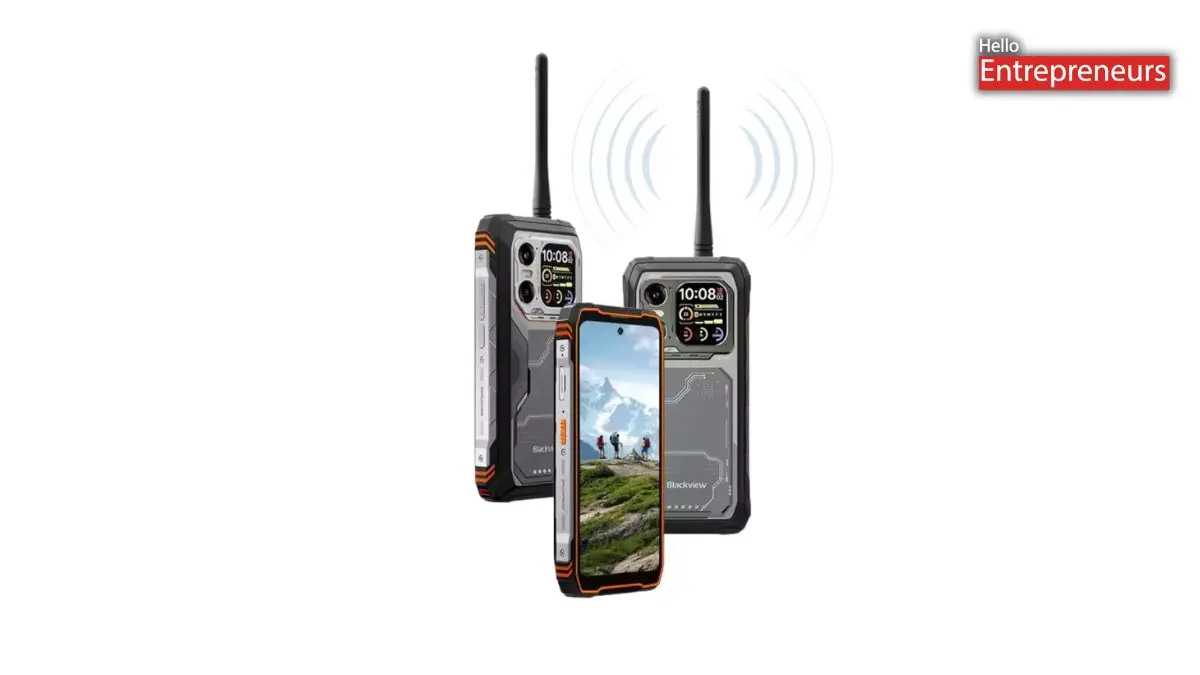 Smartphone meets walkie-talkie: Blackview Xplore 1 goes 12 miles