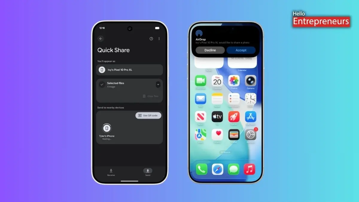 Google eyes bigger ecosystem with expanded Quick Share support