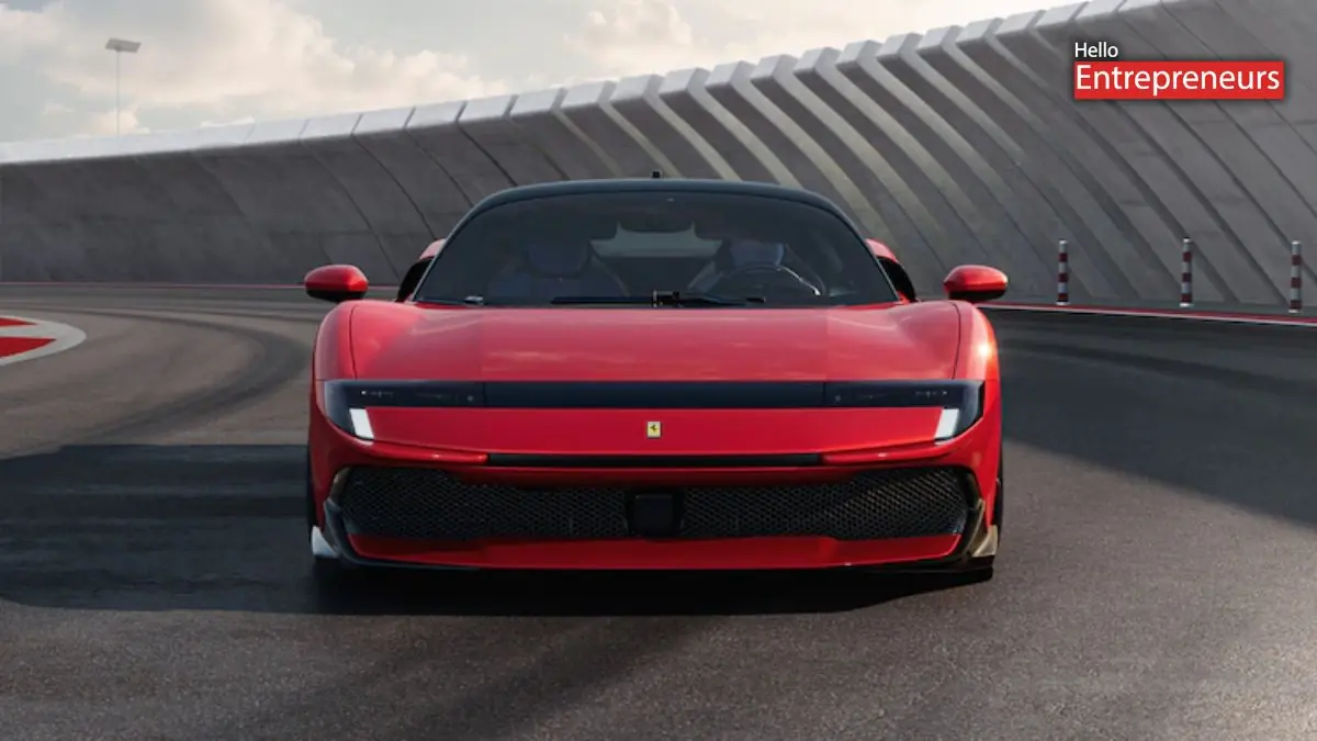 Ferrari 849 Testarossa brings supercar power to India