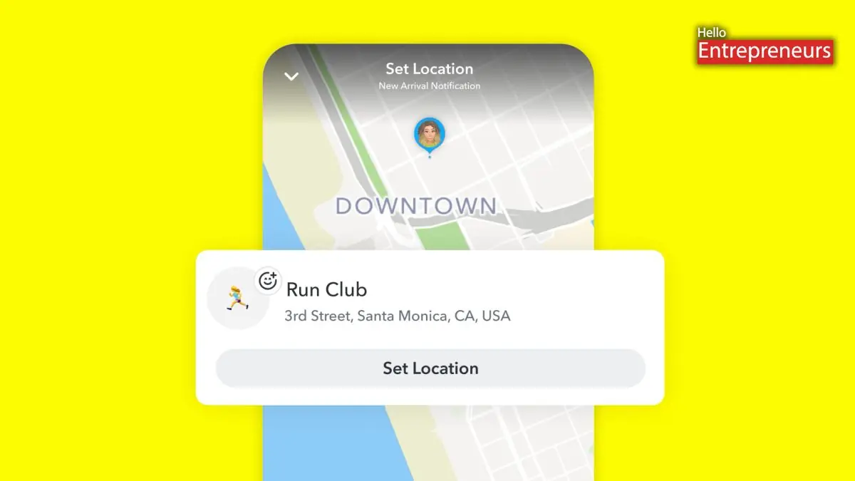 Snapchat boosts location sharing with new arrival notifications