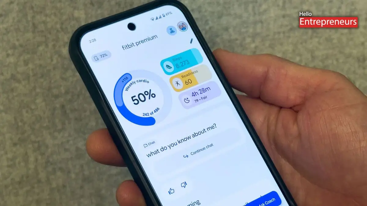 Google pushes Gemini AI Fitness features to wider Fitbit audience