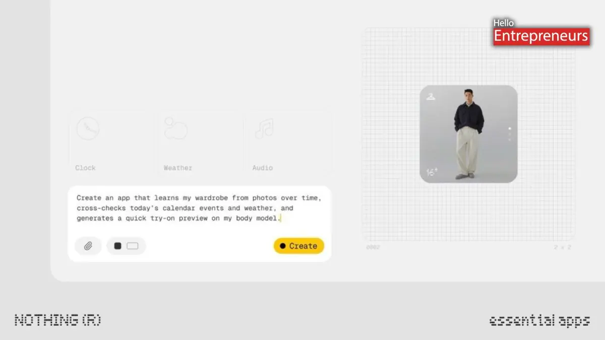 Nothing tests AI-generated Essential Apps for smarter customization