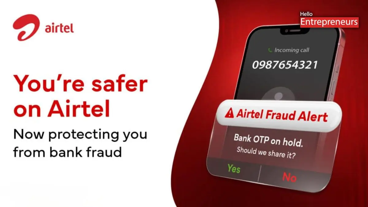 Airtel strengthens cybersecurity with AI-driven OTP fraud warnings