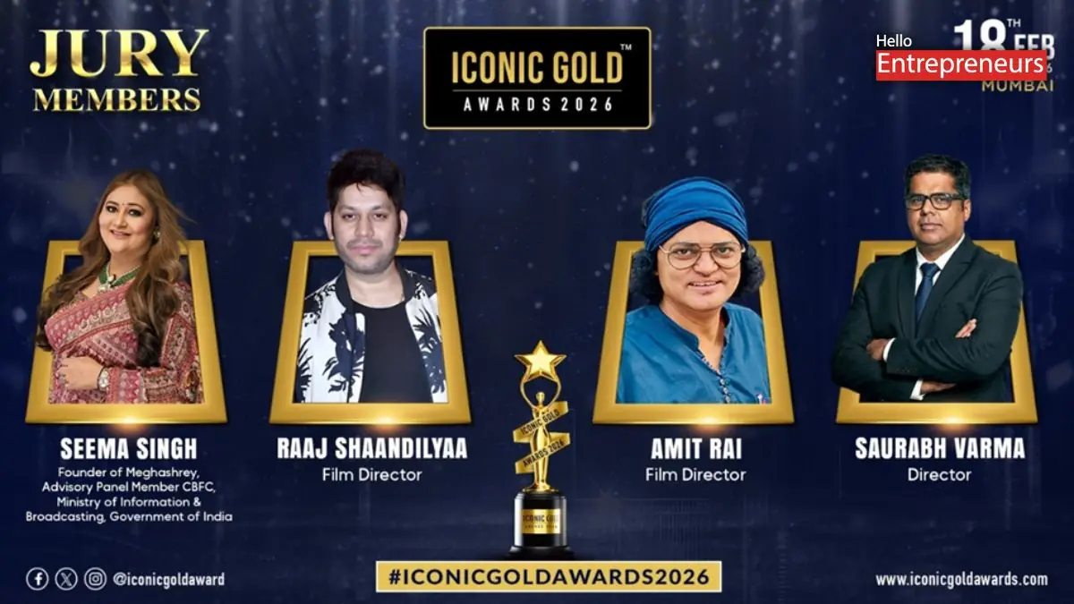 Iconic Gold Awards 2026