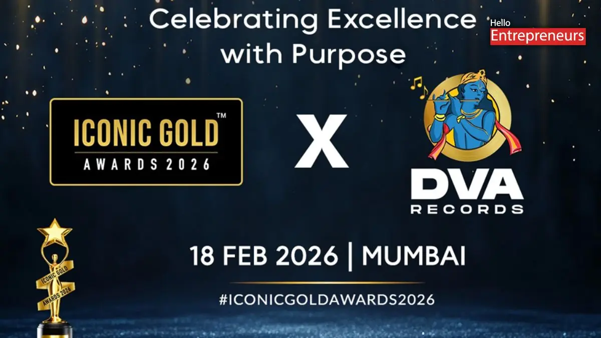Iconic Gold Awards 2026 Partners with DVA Records for a Musical Celebration