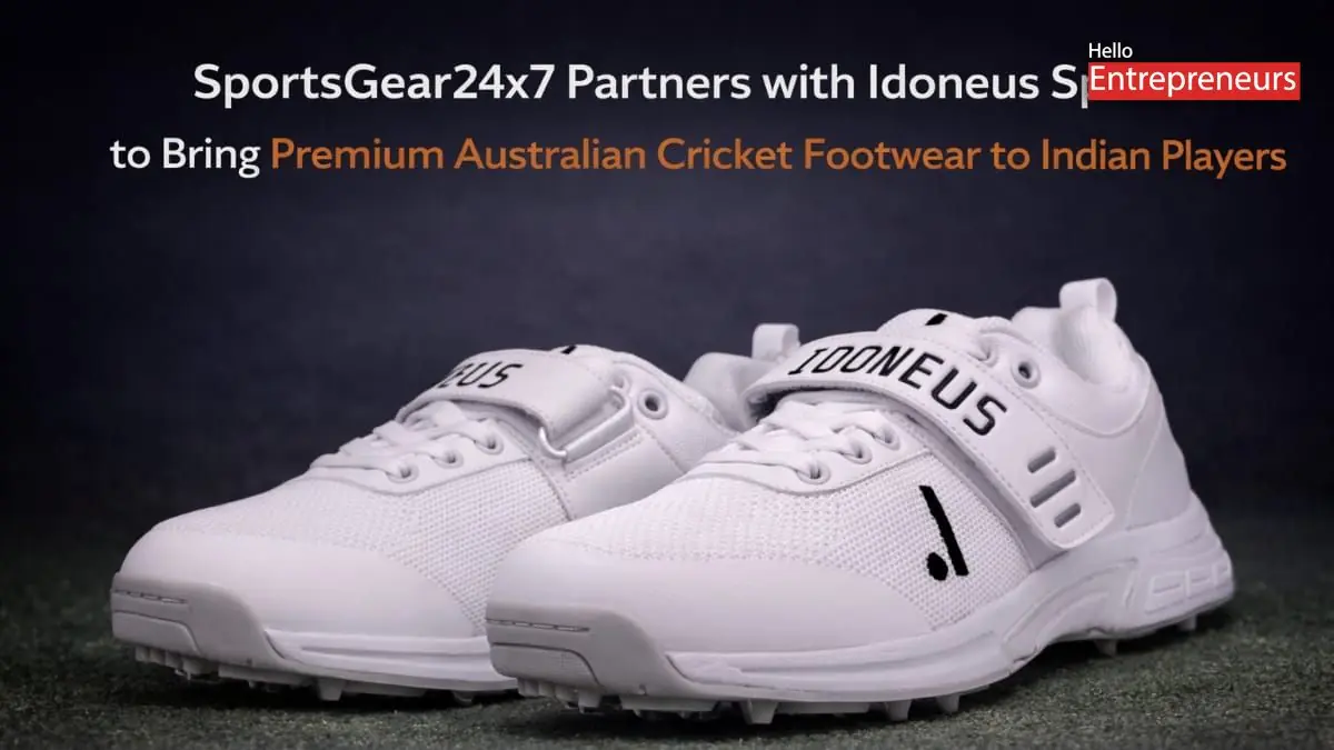 SportsGear24x7 Partners with Idoneus Sports to Bring Premium Australian Cricket Footwear to Indian Players