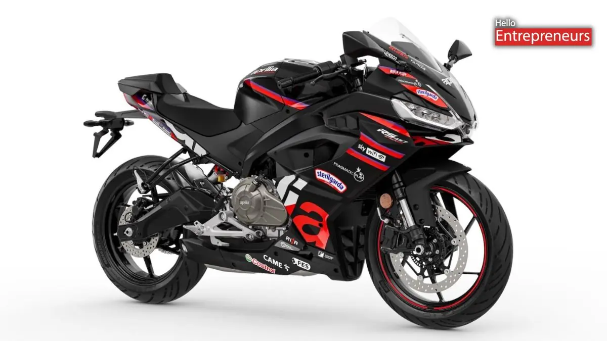 2026 Aprilia RS 457 unveiled with track-ready DNA