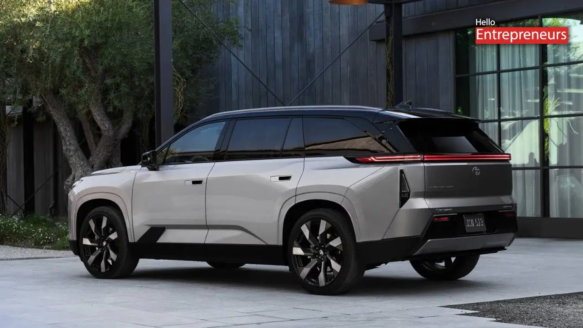 2027 Toyota Highlander goes electric with 3-Row SUV design