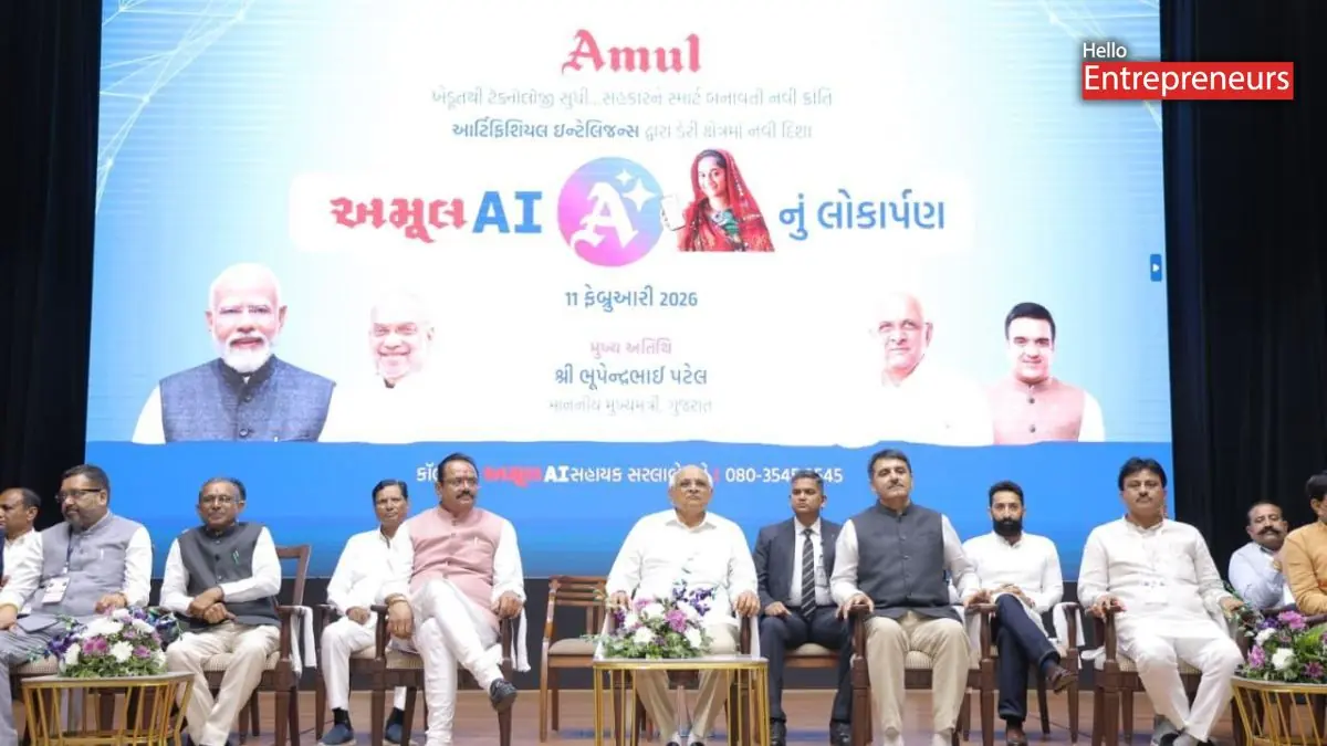 Amul AI launched to power India’s Dairy revolution with smart farming tech