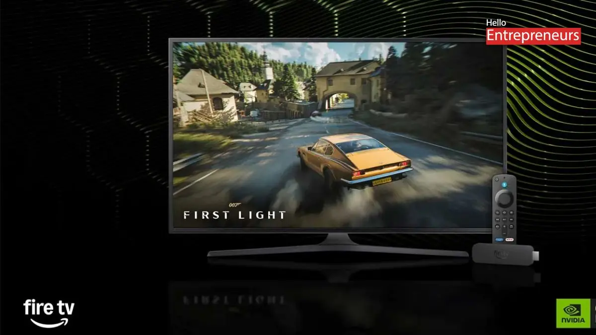 Amazon Fire OS gets Nvidia GeForce Now cloud gaming support